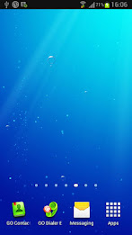 Under water live wallpaper poster 2