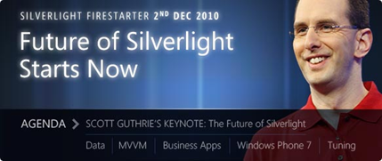 Silverlight FireStarter Live Streaming (#slfs10)