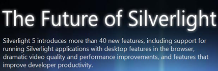 Silverlight 5 Beta scheduled to Release during MIX11