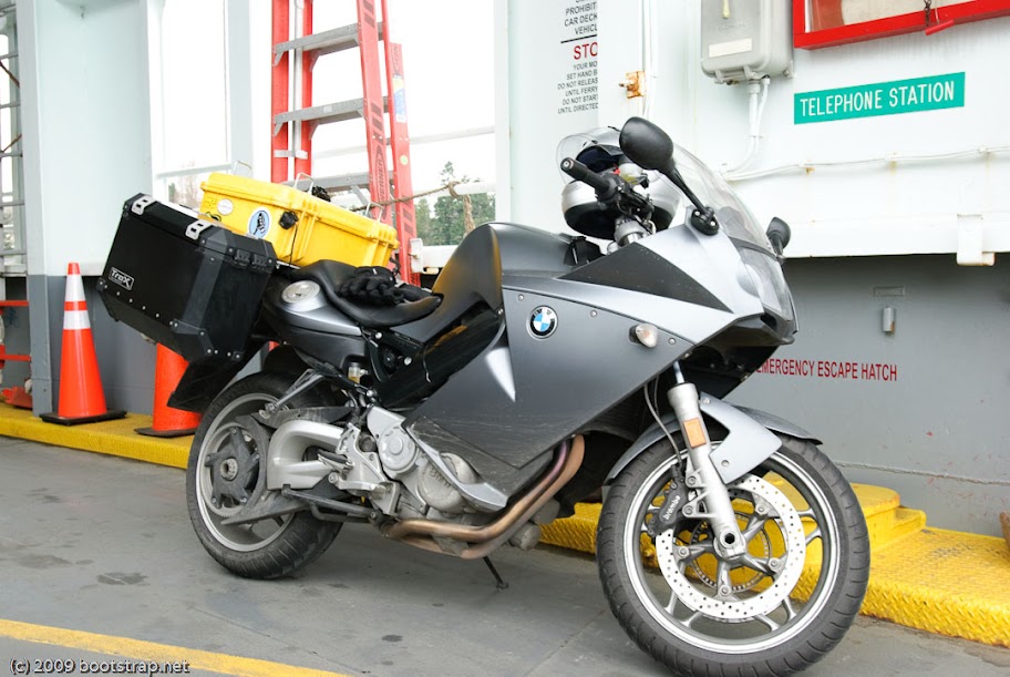 bmw f800gt side cases