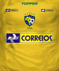 Camisa da seleção brasileira de futsal