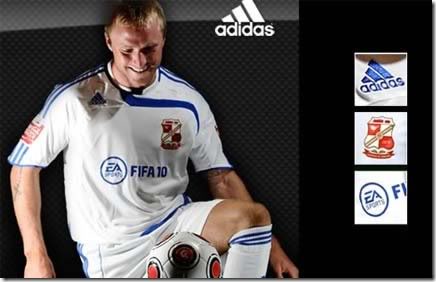 EA patrocina time Inglês com o Fifa 2010