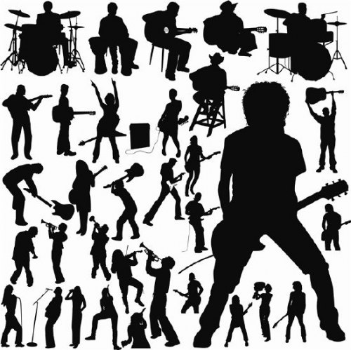musician shapes