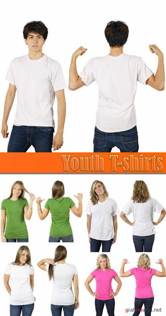 Templates de Camisa 37 : Youth T-shirts