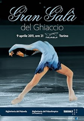 Gran Galà del ghiaccio, Torino 9 aprile 2011
