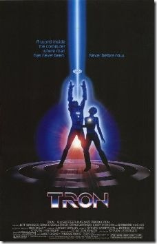 Outdoor Movie Series: Tron poster