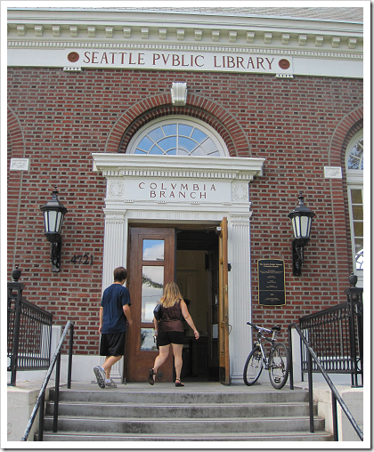 Columbia Branch Library entrance