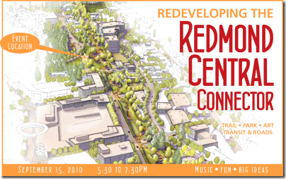 Redeveloping the RedmondCentral Connector