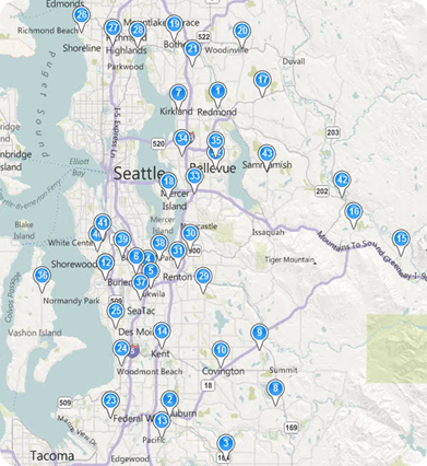 Library Map