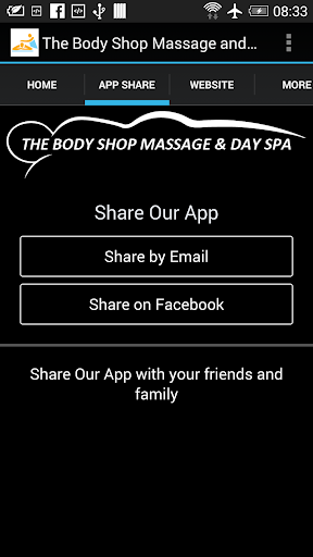 【免費商業App】The Body Shop Massage-APP點子