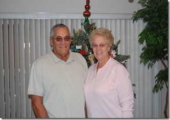 Uncle Kenny and Aunt Mary