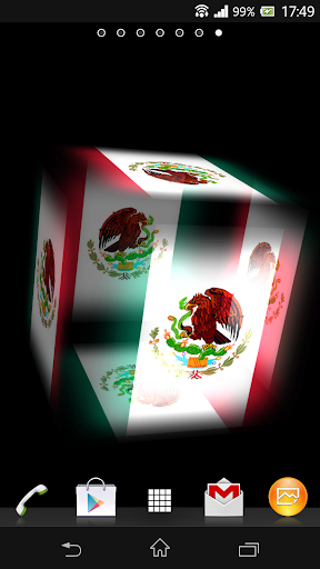 3D Mexico Live Wallpaper