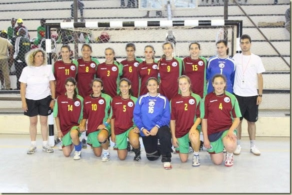 "ANDEBOL - ONTEM, HOJE E SEMPRE": Andebol Feminino ...