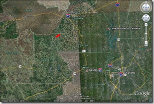 vale tornado path far