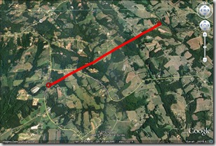 vale tornado path close