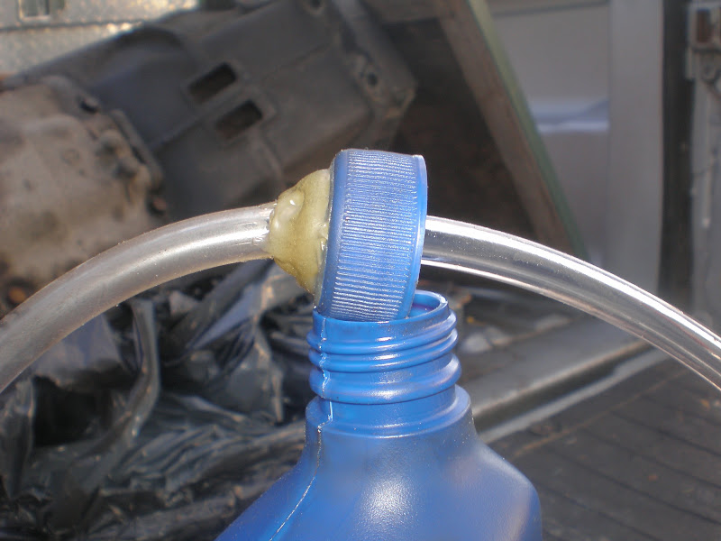 How to Fill Your Trans From Below... | The Ranger Station