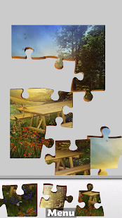 Live Jigsaws - Summer Garden Screenshots 3