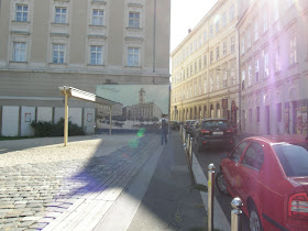 Demszky Gábor,  Városháza,  falfirka, Főpolgármesteri Hivatal, street art, belváros,  V. kerület 