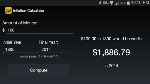 免費下載財經APP|Inflation Calculator 1776-now app開箱文|APP開箱王
