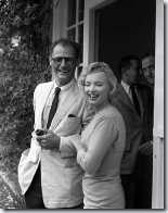 0629 mariage de Marilyn Monroe et Arthur Miller