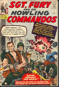 Sgt Fury And His Howling Commandos 001 - 00 - FC