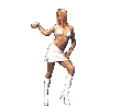 dancing girl animated avatar
