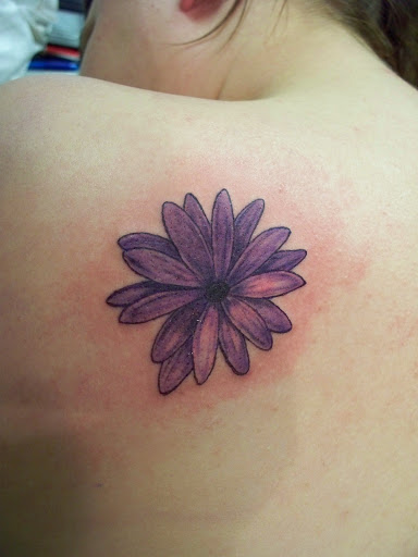 flower tattoo