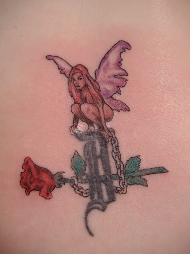 flower tattoo
