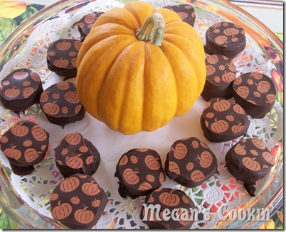 Pumpkin Pie Spiced Chocolate Truffles