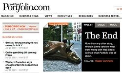 『媒体观察』Portfolio的短暂一生