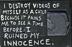 『新视线』PostSecret：恐惧、背叛、忏悔的秘密