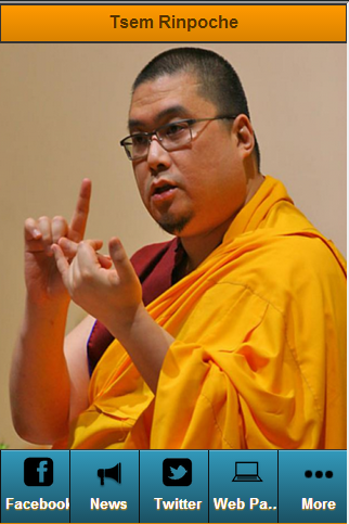 Tsem Tulku Rinpoche App