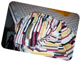 Multi color geometric-stripe knit-Denver Fabrics-2-2011