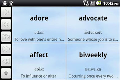 UWord - vocabulary manager poster 6