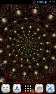 Free Bones Reel Live Wallpaper APK for Android