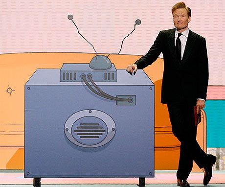 Conan O'Brien Hosts Emmy Awards