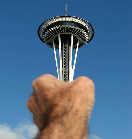 Torch for Seattle