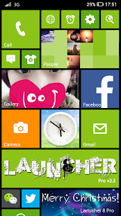 LAUNCHER 8 PRO - screenshot thumbnail