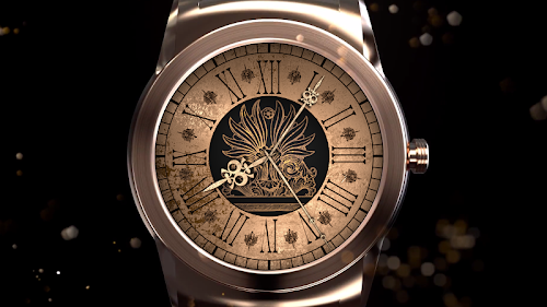 Android application ANTIQUE Watch Face screenshort