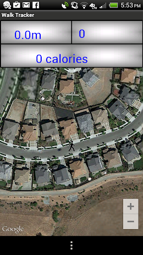 Walk Calorie Tracker