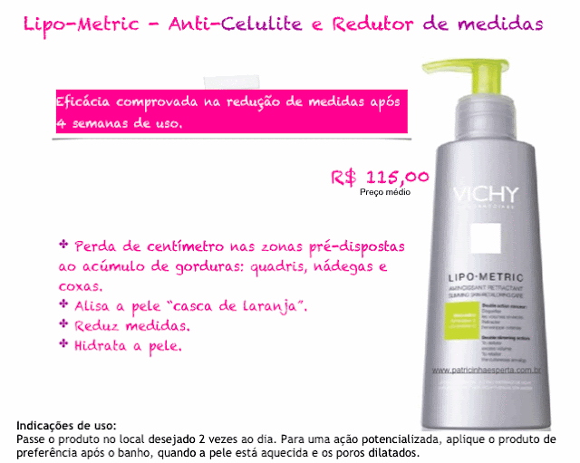 lipo%20metric%20anticelulite Tops cosméticos anti celulite