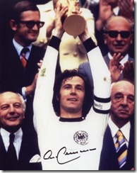 10 Franz Beckenbauer
