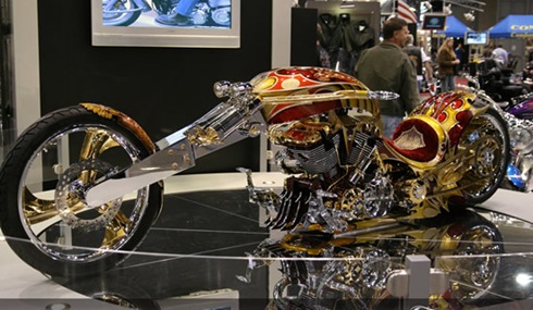 10 Absolutely incredible bling-bling vehicles  09