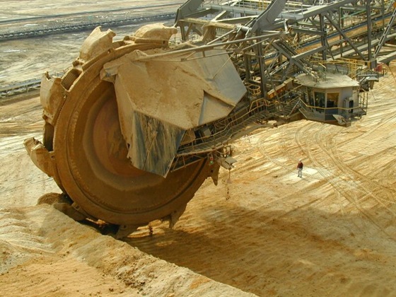 World Biggest Digging Machine by Krupp 09