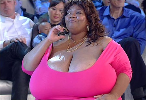 World's Largest Natural Breasts (Norma Stitz) 05