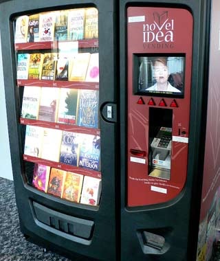 'A Novel Idea' sells books
