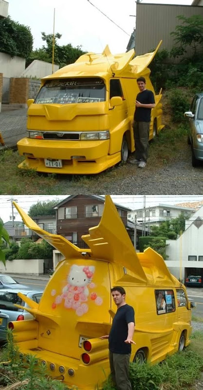 Strange Japanese Custom Vans 12