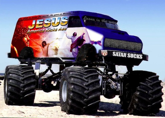 Jesus the Monster Truck