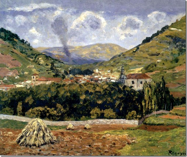 Darío de Regoyos - LA VILLA DE TOLOSA 1887