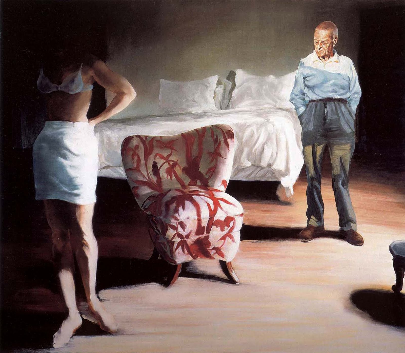 [eric fischl - The Bed, The Chair.. 2001.[6].jpg]